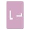 Smead Label, Folder, LetterL, PK100 67182 - alternate 1